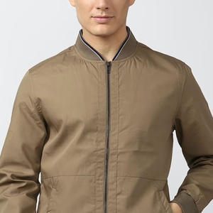 Hot Selling Regular Sleeve Length Jackets For Men Custom Design Men's Jackets Light <b>Weight</b> Custom Polyester Jackets - Product Image 4