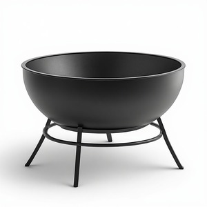 Collection de Braseros Métalliques de Luxe Grand Format, Parfaits pour les Jardins, Patios, Terrasses et Espaces de Vie Extérieurs Exclusifs - Product Image 3
