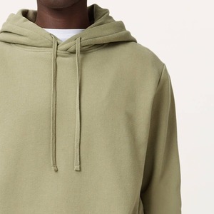Sudadera con Capucha para Hombre, 100% Algodón, Gruesa, Personalizable, Talla Grande, para Invierno, Alto Gramaje - Product Image 4