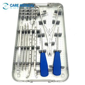 Juego de Instrumentos Veterinarios para Inseminación Artificial de Ganado, con Catéter para Semen Congelado, Tijeras y Cortador Manual - Product Image 1