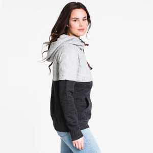 Servicio OEM, Sudadera con Capucha para Mujer, Sudadera de Felpa Extra Grande, Marca Privada, Personalización de Marca, Proveedor Mayorista para Marcas de Moda - Product Image 1
