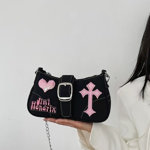 New Fashionable Lady's PU Leather Animal Prints Crossbody Shoulder <b>Bag</b> with Zipper & Hasp Closure <b>Sweet</b> Cool Style Made in China - Product Image 1
