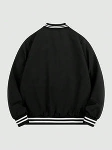 Chaqueta Varsity - Chaqueta de Invierno de Alta Calidad con Cuello Alto, Transpirable y de Secado Rápido - Product Image 5