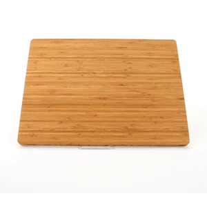 Tabla de Cortar Rectangular de Madera de Acacia con Asa, Acabado de Madera Natural, No Tóxica, Apta para Lavavajillas - Product Image 1