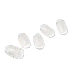 Autocollants pour ongles en gel semi-durcis de qualité salon 100% réels coréens, manucure vegan, sans cruauté, non toxique, 28 pièces - Product Image 2