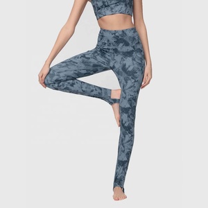 2026 Wholesale Women's <b>Clothing</b> Digital Print Sports Wear Bra Set Waistcoat Sleeveless Sport 1 Piece Sets Spandex/Polyester - Product Image 2