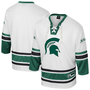 OEM Custom <b>Ice</b> Hockey Jersey 220GSM Polyester Embroidery Heat Transfer Low MOQ Wholesale Manufacturer Breathable Team Uniforms - Product Image 1