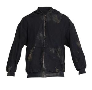 Sweat à capuche personnalisé avec fermeture éclair pour hommes, sweat à capuche surdimensionné Boxy, vêtements de base avec fermeture éclair, sweats à capuche pour hommes, matériau respirant de style streetwear - Product Image 1