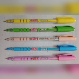 ปากกา ORION Pen Jazz (เขียนลื่น น้ำหนักเบา เหมาะสำหรับสำนักงาน โรงเรียน และใช้ในชีวิตประจำวัน ราคาสุดคุ้ม ปากกาลูกลื่นพลาสติก) - Product Image 1