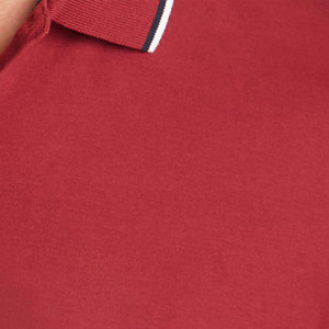 Camiseta Polo Deportiva Activa para Hombre, Manga Corta, Tejido de Punto Liso que Absorbe la Humedad, con Logotipo Personalizado - Product Image 3