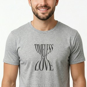 เสื้อยืดผู้ชายสีขาวสั่งทำพิเศษ ผ้าฝ้าย 100% 180gsm พิมพ์ลายกราฟิกหัวใจลายนิ้วมือ ขายส่งจากโรงงานผู้ผลิต OEM เสื้อลำลอง - Product Image 6