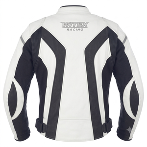 Chaqueta de Carreras Unisex Khaksar de Cuero Vacuno Genuino Impermeable, Nivel 2 CE, Hecha a Medida, Equipo de Motociclista para Pista, Speed Hump - Product Image 2