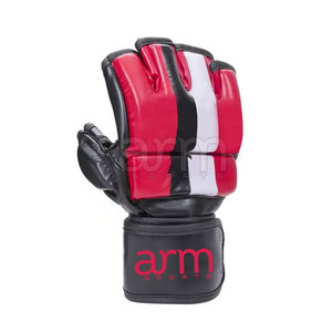Guantes de Boxeo Juveniles de Cuero de Alta Calidad para Entrenamiento y Competición, Guantes de MMA de Cuero de Marca - Product Image 5