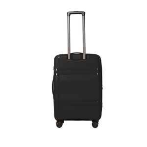 Set di Valigie Rigide Espandibili Unisex Leggere a 6 Pezzi con Ruote Girevoli per il Trasporto - Product Image 4