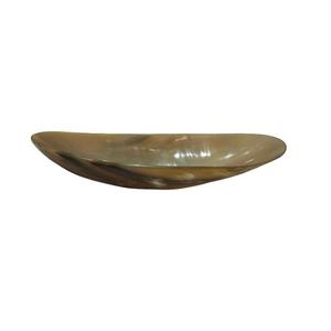 Tazón para Servir de Cuerno de Vaca Pulido Genuino, Plato para Ensalada Ecológico Clásico, Decoración Rústica Única para el Hogar y la Cocina, Regalo - Product Image 2
