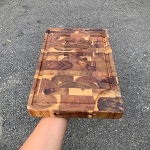 [MEJOR VENDIDO] |   Tabla de cortar de madera para cortar verduras, frutas y carne durante la preparación de comidas en cocinas para Vietnam - Product Image 6