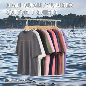 Drop Shoulder Short Sleeves Solid Color O Neck Hip Hop Oversized T Shirt Breathable Casual Outer Sports Summer Cotton <b>TShirts</b> - Product Image 3