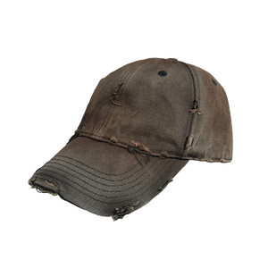 Distressed Baseball <b>Cap</b> Faded Washed <b>Vintage</b> Hat Adjustable Unisex Festival Distressed Dad <b>Cap</b> <b>Vintage</b> <b>Cap</b> - Product Image 4