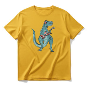 Camiseta Gráfica Transpirable de Algodón para Hombre, Camiseta de Manga Corta con Transferencia Térmica, Impresión DTF, Camiseta Informal de Algodón Suave - Product Image 1