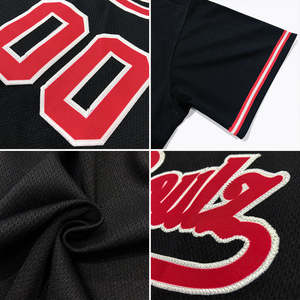 Maillot de baseball personnalisé avec logo OEM ODM Fabricant Fournisseur Vente en gros Marque privée Conception personnalisée - Product Image 2