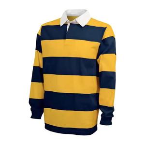 Camiseta Polo para Hombre, Camiseta de Rugby de Bambú y Algodón, Camiseta Personalizada para Hombre, Camiseta Ecológica para Hombre, Polo Sostenible, Polo de Manga Larga - Product Image 2