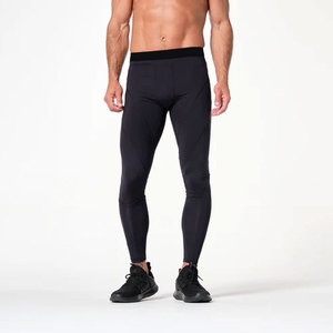 High Quality Best Service High Performance Breathable Quick Dry Gym Fitness Wear New Arrival Breathable <b>Men</b> Sports Leggings - Product Image 1