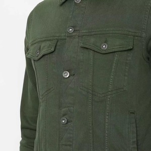 High Quality <b>Denim</b> Jean Jacket for Men Casual Active Wear New Arrival Comfortable Men <b>Denim</b> Button up <b>Coat</b> Oversize Men Jackets - Product Image 5
