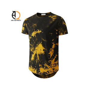 Vente en gros de t-shirts surdimensionnés personnalisés pour hommes, style streetwear hip hop - Product Image 5