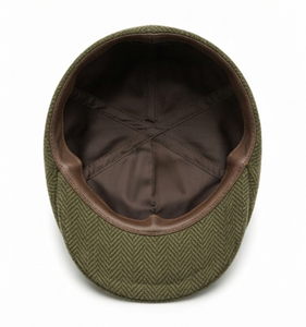 cotton newsboy hat Vintage driving hat green Breathable ivy cap casual Outdoor travel cap unisex Cap Casual Outdoor Four seasons - Product Image 4