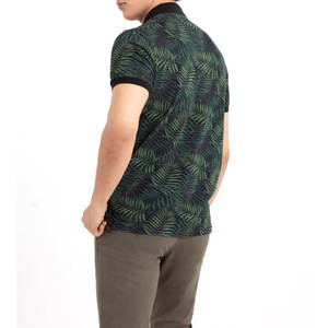 OEM High Quality Men Sports Polo t Shirt Sustainable Solid Pattern White Quick Dry Half Sleeve Men's Polo Shirts sublimation - Product Image 2