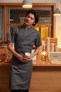 Uniforme de camarero para hotel y restaurante, ropa de trabajo para personal de servicio, hostelería, para comedor, recepción, panadería y cafetería - Product Image 2