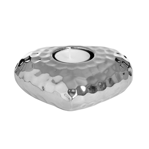 Ornement décoratif en forme d'arbre avec base en métal et en bois, idéal pour les cadeaux, la décoration intérieure et les accents de présentoir. - Product Image 2