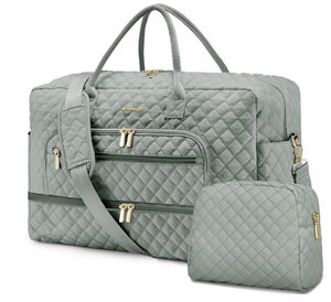 Bolsa de Viaje Portátil Impermeable con Cierre de Cremallera de Nailon Suave de Gran Capacidad con Logotipo Personalizado, Bolsa de Gimnasio para Madres y Uso Diario - Product Image 5