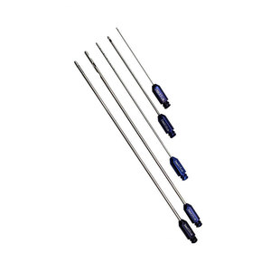 Juego de Cánulas para Liposucción de 5 Piezas, Sistema de Cánulas Luer Lock Profesional, Adaptador de Transferencia de 2 mm, Acero Inoxidable de Alta Calidad, Manual - Product Image 3