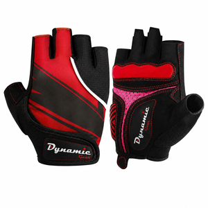 Gants de cyclisme de nouvelle conception, avec rembourrage en gel à mémoire de forme absorbant les chocs, gants de vélo de route respirants sans doigts, logo personnalisé - Product Image 4