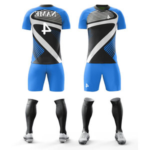 Uniformes de Fútbol Personalizados para Adultos, Conjuntos de Camisetas Deportivas, Ropa de Entrenamiento, Uniformes de Fútbol Atlético - Product Image 1