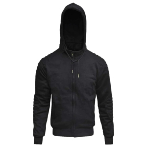 Top Selling Motorbike Hoodies Motorcycle Full Protective Fleece Lined Kevlar Hoodies With Protection - Product Image 5