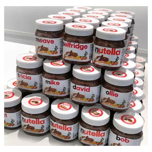 Crema de chocolate Nutella para el comercio mayorista internacional, producto alimenticio de alta demanda para distribuidores globales - Product Image 6