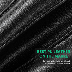 Nuevos Guantes de Cuero Personalizados para Hombre, Diseño Moderno, Colores Sólidos, Resistentes al Viento, Estilo Elegante, OEM 2026 - Product Image 4