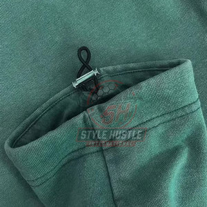 Pantalones Cortos Casuales Cómodos y Ligeros con Lavado Ácido para Hombre, Ideales para Correr y Estilo Urbano - Product Image 6