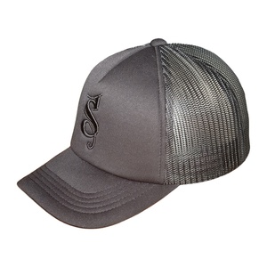 Fabricant vietnamien Casquette de camionneur brodée au look vintage Casquette en maille pour hommes et femmes - Product Image 5