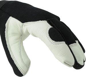 Gants en cuir de chèvre, gants de mécanicien, gants en cuir résistant, gants de travail anti-chocs, gants en cuir de chèvre haute performance - Product Image 2