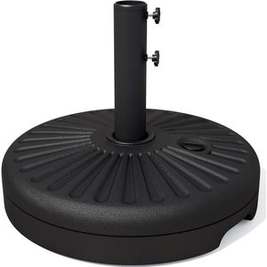 Base per Ombrellone da Esterno Resistente con Capacità Massima di 37 kg, Riempibile con Acqua, per Ombrelloni da Mercato, Supporto Indipendente - Product Image 1