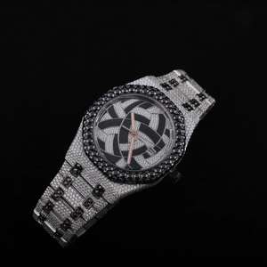 Best Selling Diamond <b>Watch</b> for Women Luxury Bracelet Style with Sparkling Stones Premium Wristwatch Available In Bulk Quantity - Product Image 6