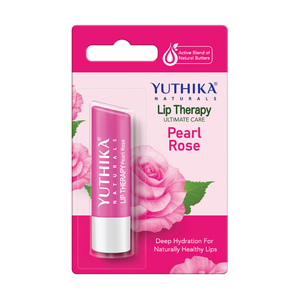 Yuthika Moisturizing <b>Lip</b> Balm – Pearl Rose 4.8g | Repairs Dry, Damaged <b>Lips</b> with Natural Oils | Hydrated & Smooth <b>Lips</b> | Glossy - Product Image 1