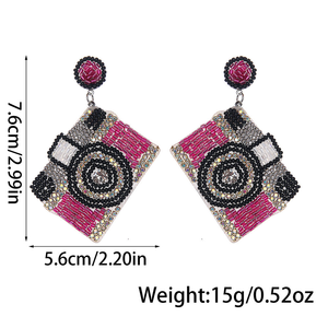 Série Mini Nécessités Quotidiennes : Accessoires de Mode Perlés Faits Main Légers pour Appareil Photo, Souvenir de Fête, Noël – BY MULTI CRAFT - Product Image 5