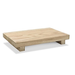 Support de Présentation en Bois Style Ferme pour Salle de Bain, Plateau Décoratif en Bois, Porte-Savon de Cuisine - Product Image 1