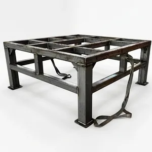 Square Carbon Steel Frame Industrial Durable Coated Warehouse Metal Building Material - Product Image 4