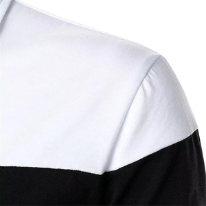 Nouveau polo pour homme de haute qualité pour l'été, polos à manches longues personnalisés pour homme, support OEM - Product Image 5