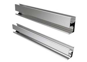 Profilés de montage solaire en alliage d'aluminium série 6000 sur mesure avec services de découpe et de soudage - Product Image 4